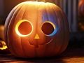 Mchezo Puzzle ya kubonyeza ya Halloween online