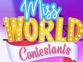 Mchezo Washiriki wa Miss World  online