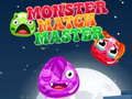 Mchezo Monster Mechi Mwalimu  online