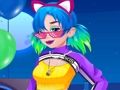 Mchezo Teenzone neon Party online