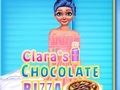 Mchezo Pizza ya Chokoleti ya Clara  online