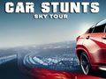 Mchezo Gari Stunts Sky Tour  online