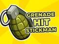 Mchezo Grenade hit Stickman online