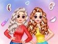 Mchezo Besties Makeover Saluni  online