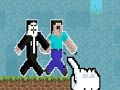 Mchezo Noob vs Hacker 2 mchezaji online