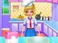 Mchezo Donati ya Upinde wa mvua ya Chef Camilla  online