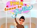 Mchezo Tina Jifunze kucheza Ballet  online
