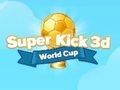 Mchezo Kombe la Dunia la Super Kick 3D  online