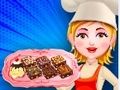 Mchezo Mapishi ya Mama Brownies  online