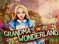 Mchezo Bibi Wonderland  online