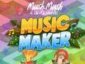Mchezo Mush-Mush na Muumba wa Muziki wa Mushables  online