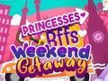 Mchezo Kifalme BFFs Getaway Wikendi  online