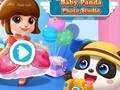 Mchezo Studio ya Picha ya Mtoto Panda  online