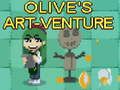 Mchezo Olive's Art-Venture  online