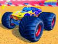 Mchezo Monster lori Offroad Stunts  online