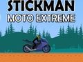 Mchezo Stickman Moto Uliokithiri  online