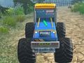 Mchezo Monster lori Montain Offroad  online