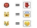Mchezo Mafumbo ya Emoji  online