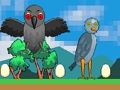 Mchezo Cuckoo dhidi ya Crow Monster 2  online