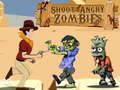 Mchezo Risasi Zombies hasira  online