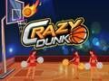 Mchezo Kichaa dunk  online