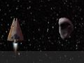 Mchezo Mvua ya asteroid  online