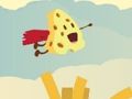 Mchezo Super flying cheese  online