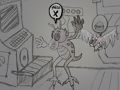 Mchezo Rafiki yangu Bob anataka burger  online