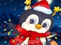 Mchezo Krismasi Penguin Escape  online