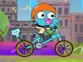 Mchezo Mabingwa wa Mtandao wa Katuni BMX  online