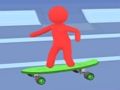 Mchezo Crazy Skate Racing  online