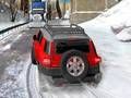 Mchezo Uendeshaji wa Majira ya baridi ya Jeep Nzito  online