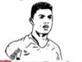 Mchezo Kitabu cha Kuchorea cha Ronaldo  online