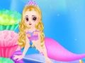 Mchezo Mermaid Michezo Princess Makeup  online