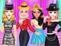 Mchezo Mtindo wa Mtindo wa Wasichana wa K-POP  online