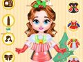 Mchezo Baby Taylor Krismasi dressup  online