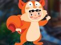 Mchezo Kijana wa squirrel kutoroka online
