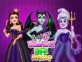 Mchezo Lady Villains BFF Mavazi online