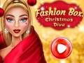 Mchezo Sanduku la Mtindo: Diva ya Krismasi  online