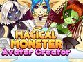 Mchezo Muumba Avatar ya Kichawi ya Monster  online