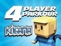Mchezo Kogama: Wachezaji 4 Parkour  online
