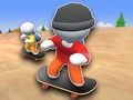 Mchezo Flip skater bila kazi online
