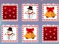 Mchezo Picha za Krismasi  online