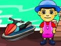 Mchezo Tafuta Ufunguo wa Scooter ya Maji  online