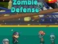 Mchezo Ulinzi wa Zombie  online