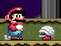 Mchezo Toleo la Super Mario Kiwango cha Halloween  online