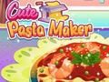 Mchezo Muumba wa Pasta Mzuri  online