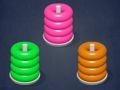 Mchezo Rangi Hoop Stack  online