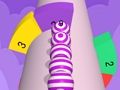 Mchezo Tamaa Nyoka Vita Snake Sprint  online