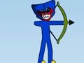 Mchezo Huggy Waggy Archer  online